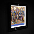 When All Is Calm - Original - SOLD by artist Rozanne Bell - Wyecliffe Galleries