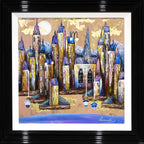 When All Is Calm - Original - SOLD by artist Rozanne Bell - Wyecliffe Galleries