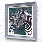 When Two Becomes One - Original - SOLD by artist Rozanne Bell - Wyecliffe Galleries