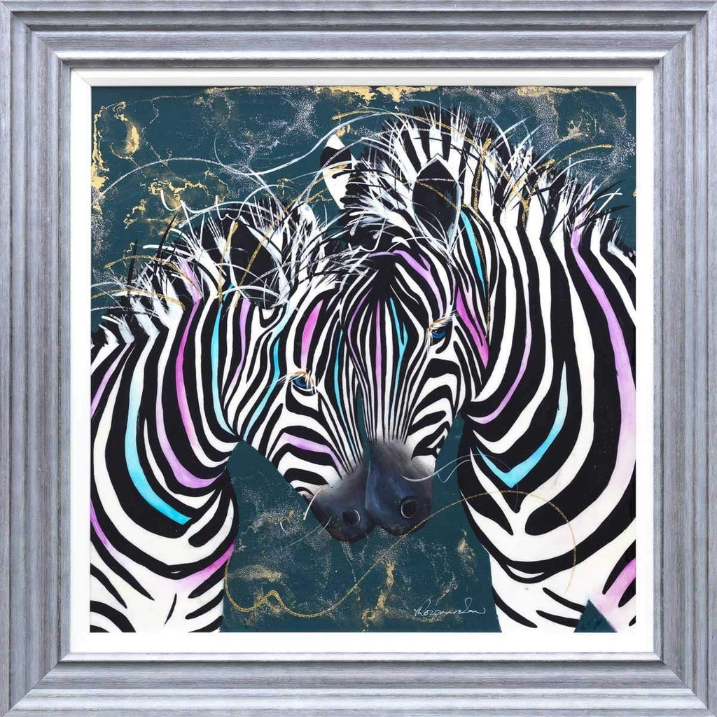 When Two Becomes One - Original - SOLD by artist Rozanne Bell - Wyecliffe Galleries