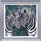 When Two Becomes One - Original - SOLD by artist Rozanne Bell - Wyecliffe Galleries