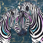 When Two Becomes One - Original - SOLD by artist Rozanne Bell - Wyecliffe Galleries