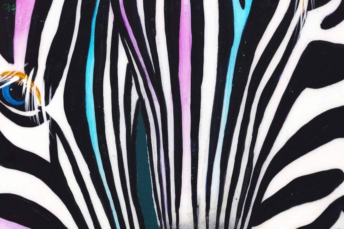 When Two Becomes One - Original - SOLD by artist Rozanne Bell - Wyecliffe Galleries