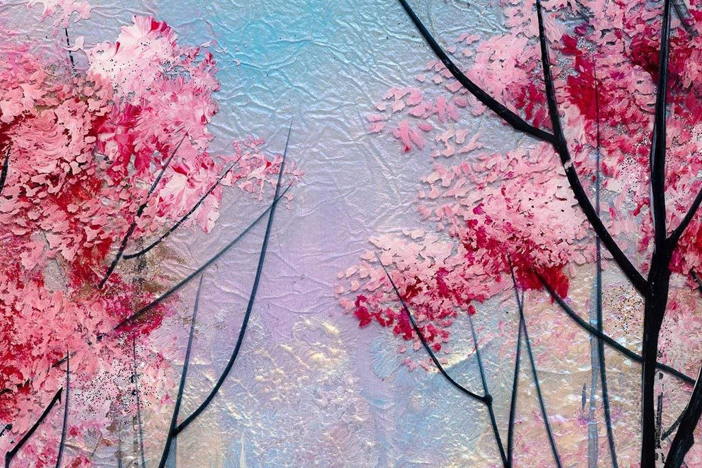 When We're Together - Original - SOLD by artist Rozanne Bell - Wyecliffe Galleries