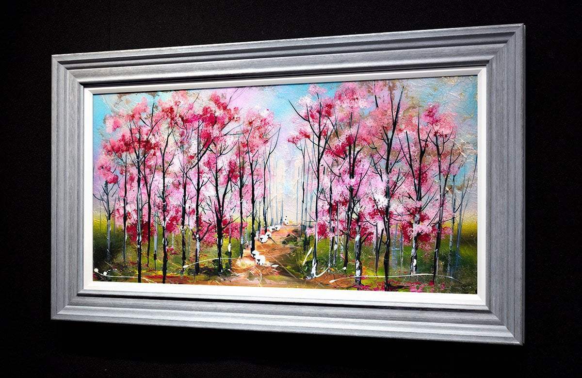 When We're Together - Original - SOLD by artist Rozanne Bell - Wyecliffe Galleries