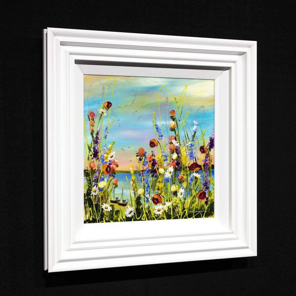 Wild Blooms - Original - SOLD by artist Rozanne Bell - Wyecliffe Galleries