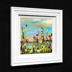 Wild Blooms - Original - SOLD by artist Rozanne Bell - Wyecliffe Galleries