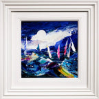 Wild Waters - Original - SOLD by artist Rozanne Bell - Wyecliffe Galleries