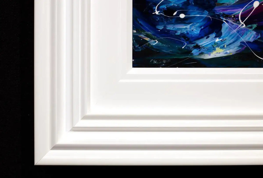 Wild Waters - Original - SOLD by artist Rozanne Bell - Wyecliffe Galleries