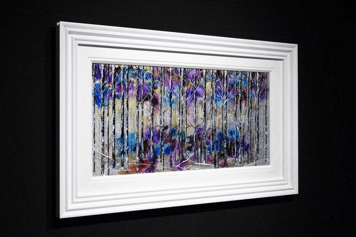 Wildest Moments I - Original - SOLD by artist Rozanne Bell - Wyecliffe Galleries