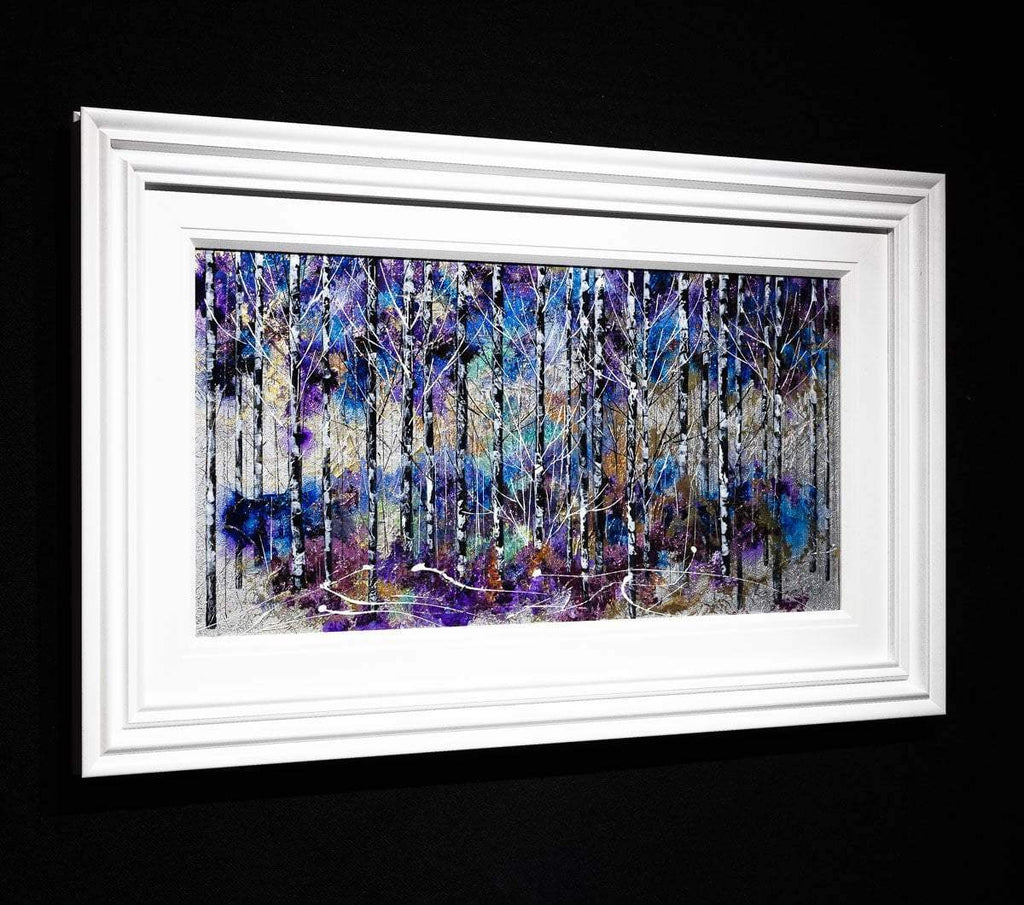 Wildest Moments II - Original - SOLD by artist Rozanne Bell - Wyecliffe Galleries