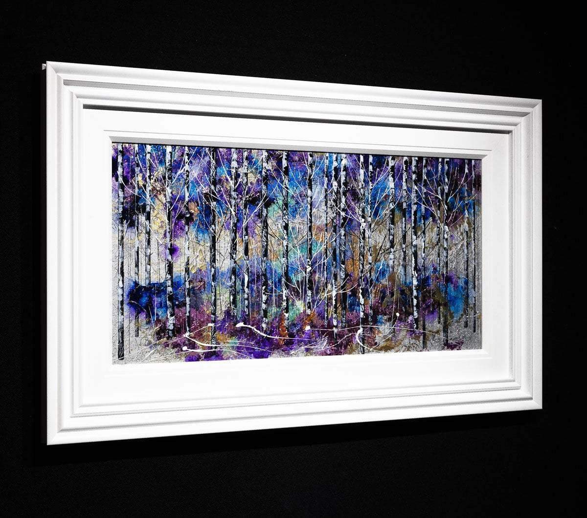 Wildest Moments II - Original - SOLD by artist Rozanne Bell - Wyecliffe Galleries