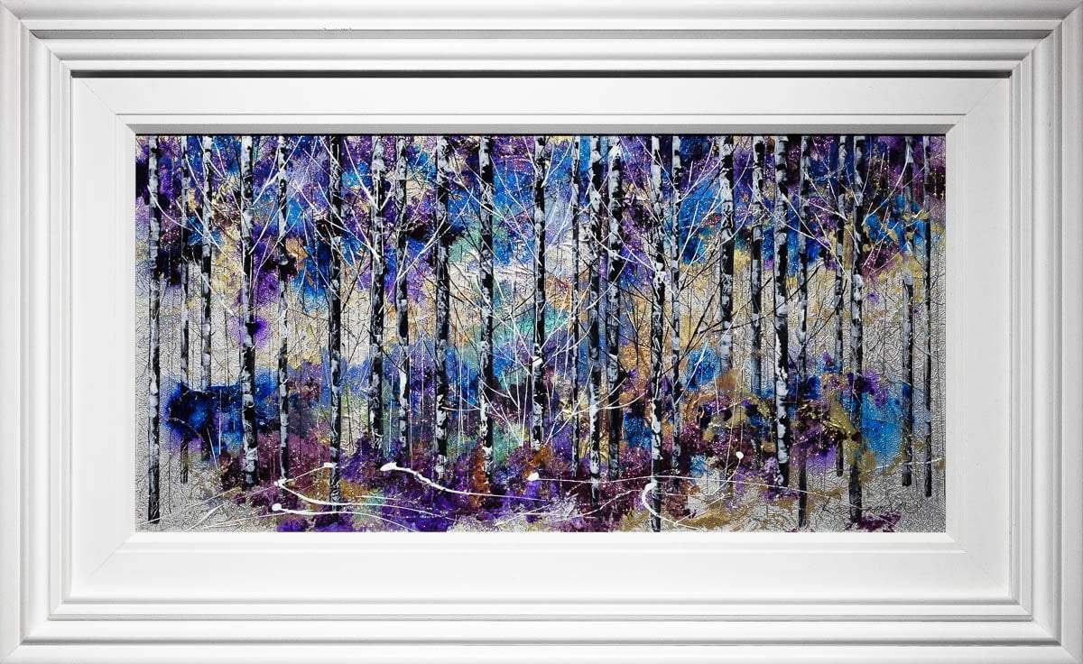 Wildest Moments II - Original - SOLD by artist Rozanne Bell - Wyecliffe Galleries