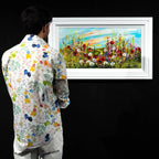 Wildflower Meadow II - Original - SOLD by artist Rozanne Bell - Wyecliffe Galleries