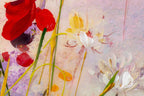 Wildflower Pastures - Original SOLD by artist Rozanne Bell - Wyecliffe Galleries