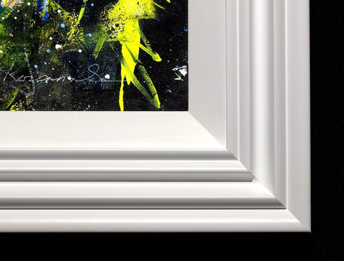 Wildflower's in Bloom - Original - SOLD by artist Rozanne Bell - Wyecliffe Galleries