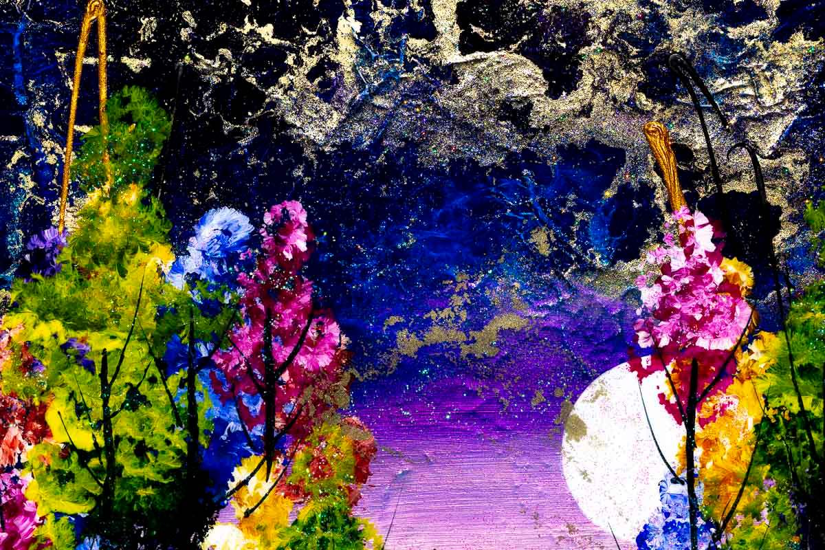 Windmill on the Hill - Original - SOLD by artist Rozanne Bell - Wyecliffe Galleries