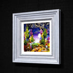 Windmill on the Hill - Original - SOLD by artist Rozanne Bell - Wyecliffe Galleries