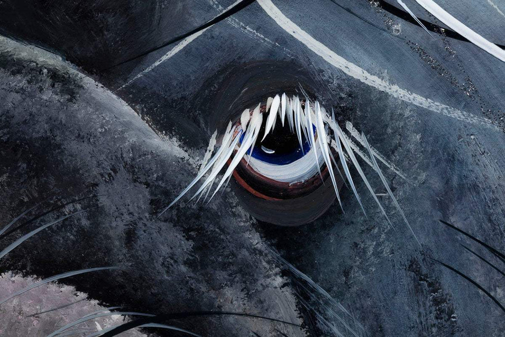 Winston Walrus - Original - SOLD by artist Rozanne Bell - Wyecliffe Galleries