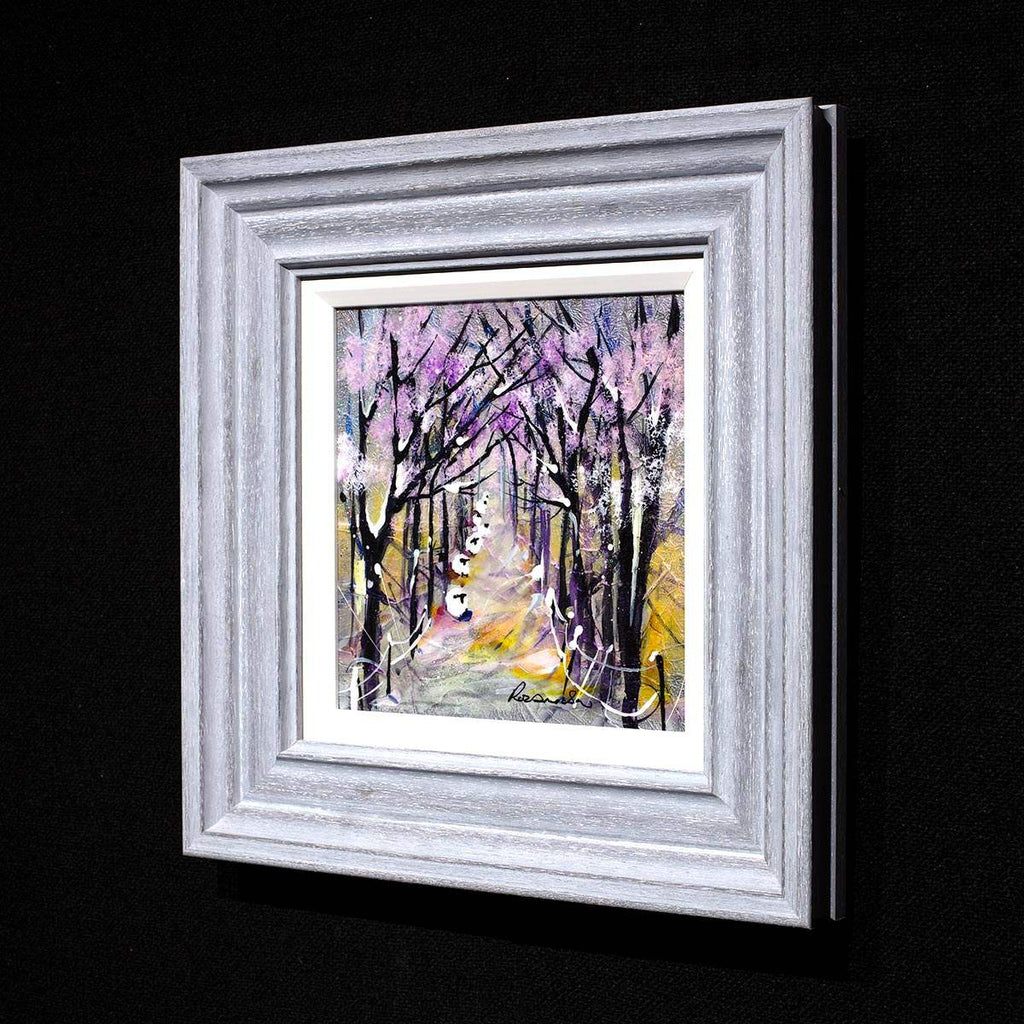 Winter Colour I - Original - SOLD by artist Rozanne Bell - Wyecliffe Galleries