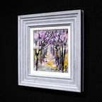 Winter Colour I - Original - SOLD by artist Rozanne Bell - Wyecliffe Galleries