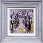 Winter Colour I - Original - SOLD by artist Rozanne Bell - Wyecliffe Galleries