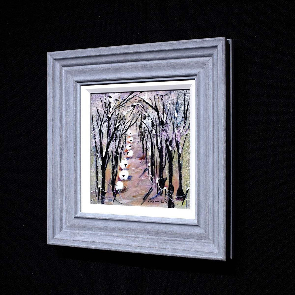 Winter Colour II -Original - SOLD by artist Rozanne Bell - Wyecliffe Galleries