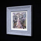 Winter Colour II -Original - SOLD by artist Rozanne Bell - Wyecliffe Galleries