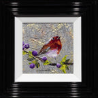 Winter's Melody - Original - SOLD by artist Rozanne Bell - Wyecliffe Galleries