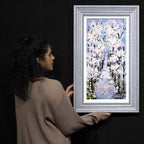 Winter Walks - Original - SOLD by artist Rozanne Bell - Wyecliffe Galleries