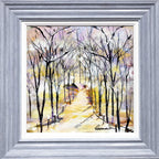 Winters Beauty II - Original - SOLD by artist Rozanne Bell - Wyecliffe Galleries