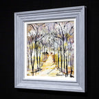 Winters Beauty II - Original - SOLD by artist Rozanne Bell - Wyecliffe Galleries