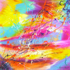 With Purpose - SOLD by artist Rozanne Bell - Wyecliffe Galleries