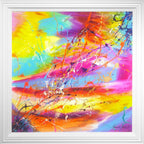 With Purpose - SOLD by artist Rozanne Bell - Wyecliffe Galleries