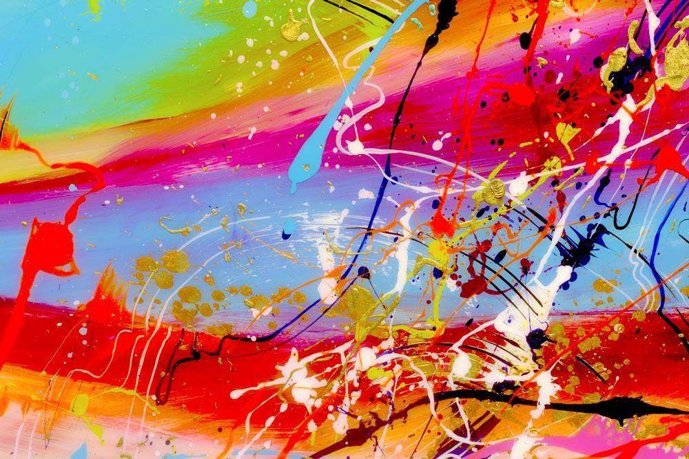 With Purpose - SOLD by artist Rozanne Bell - Wyecliffe Galleries