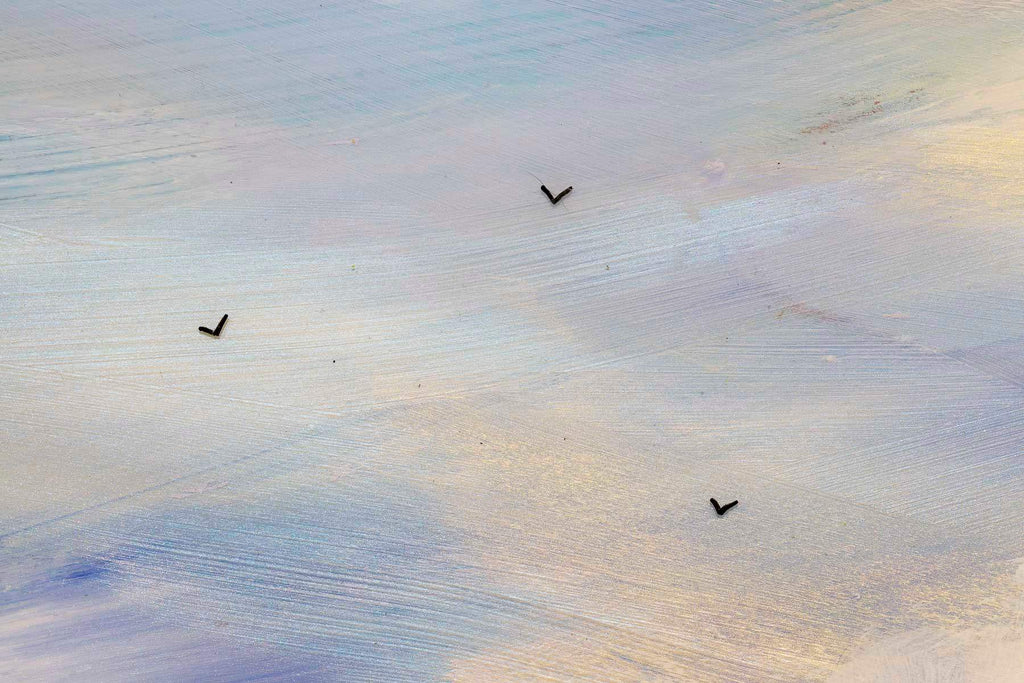 Within The Blue - Original - SOLD by artist Rozanne Bell - Wyecliffe Galleries