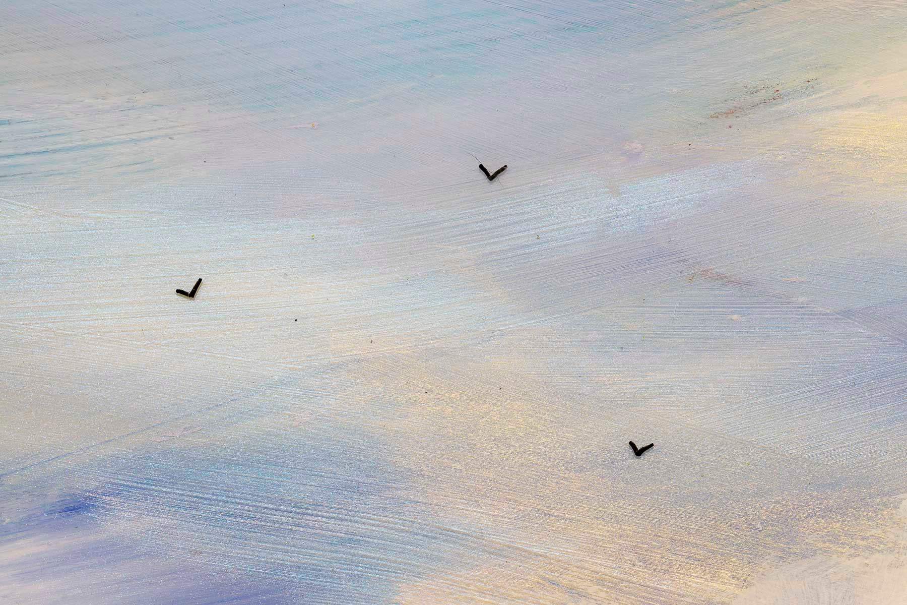 Within The Blue - Original - SOLD by artist Rozanne Bell - Wyecliffe Galleries