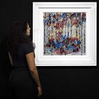 Woodland Paradise - Original - SOLD by artist Rozanne Bell - Wyecliffe Galleries