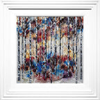 Woodland Paradise - Original - SOLD by artist Rozanne Bell - Wyecliffe Galleries