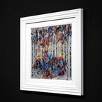 Woodland Paradise - Original - SOLD by artist Rozanne Bell - Wyecliffe Galleries