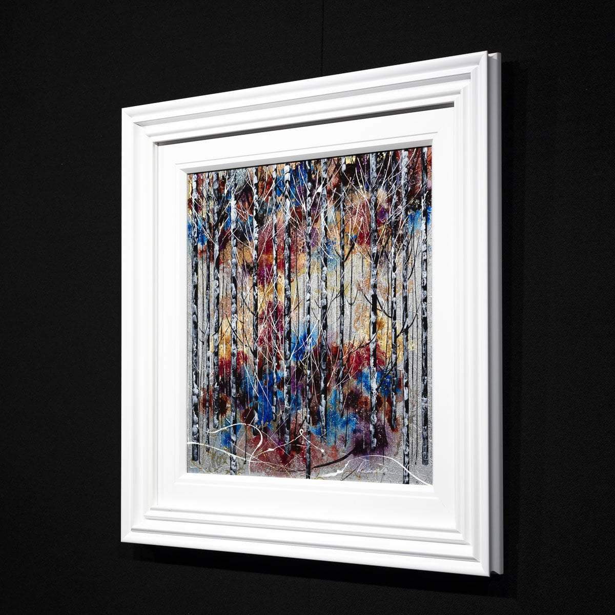 Woodland Paradise - Original - SOLD by artist Rozanne Bell - Wyecliffe Galleries