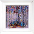 Woodland Wander - Original - SOLD by artist Rozanne Bell - Wyecliffe Galleries