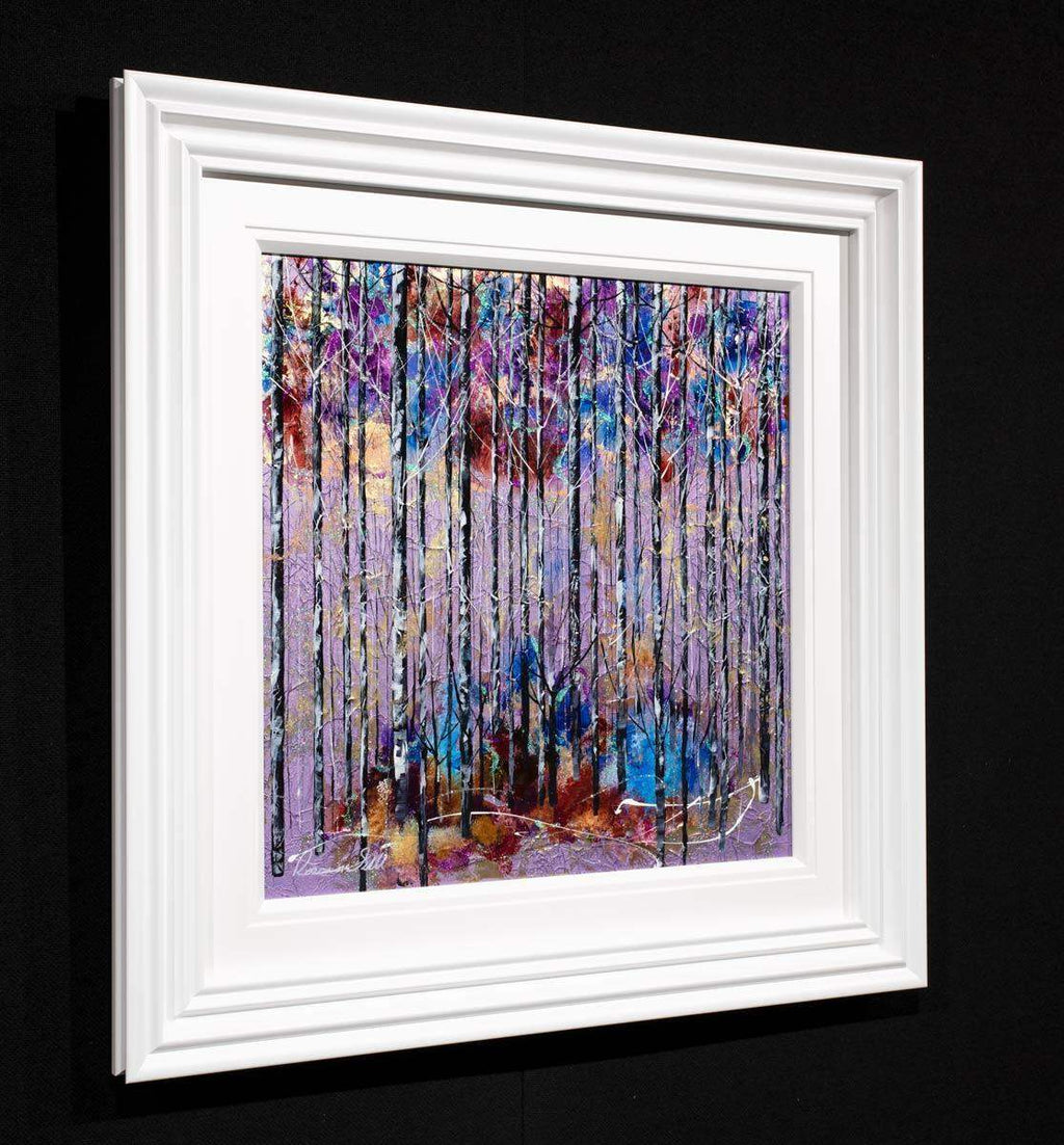 Woodland Wander - Original - SOLD by artist Rozanne Bell - Wyecliffe Galleries