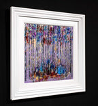 Woodland Wander - Original - SOLD by artist Rozanne Bell - Wyecliffe Galleries