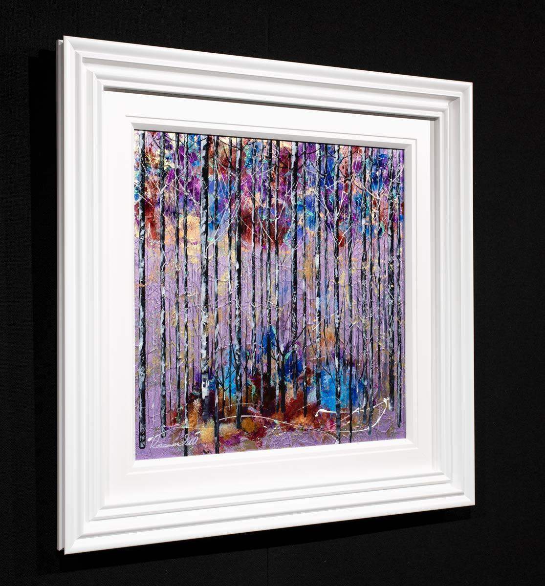 Woodland Wander - Original - SOLD by artist Rozanne Bell - Wyecliffe Galleries