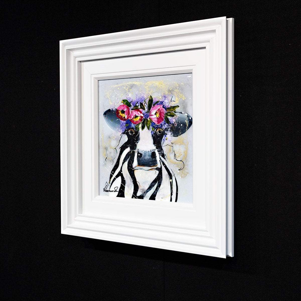 Work it Baby! - Original - SOLD by artist Rozanne Bell - Wyecliffe Galleries