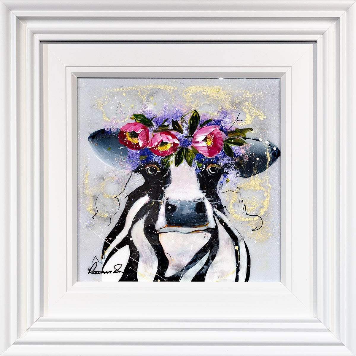 Work it Baby! - Original - SOLD by artist Rozanne Bell - Wyecliffe Galleries