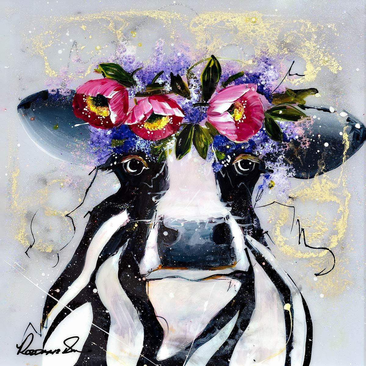 Work it Baby! - Original - SOLD by artist Rozanne Bell - Wyecliffe Galleries