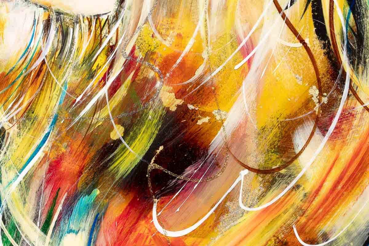 Yolanda - Original - SOLD by artist Rozanne Bell - Wyecliffe Galleries