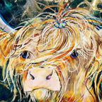 Yolanda - Original - SOLD by artist Rozanne Bell - Wyecliffe Galleries